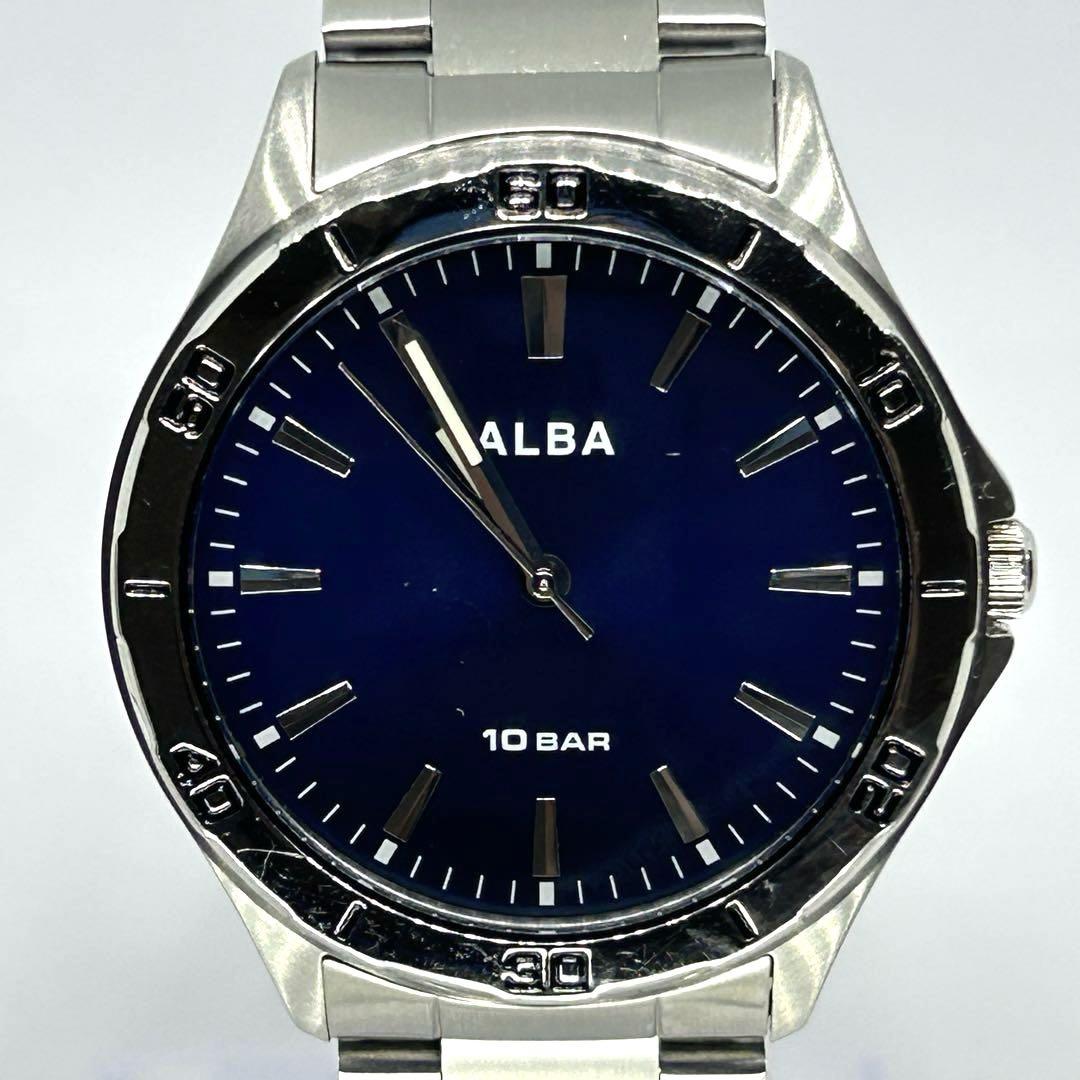 SEIKO Alba Quartz Navy Men's Watch