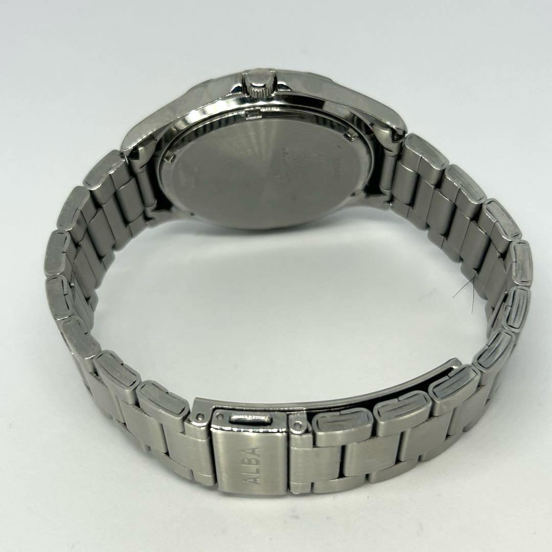 SEIKO Alba Quartz Navy Men's Watch