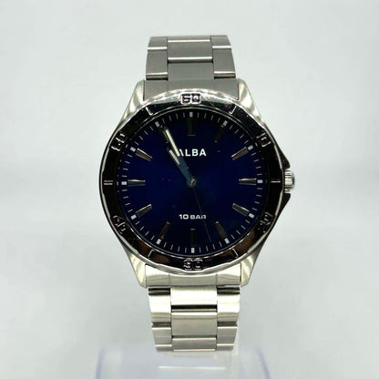 SEIKO Alba Quartz Navy Men's Watch