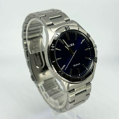 SEIKO Alba Quartz Navy Men's Watch