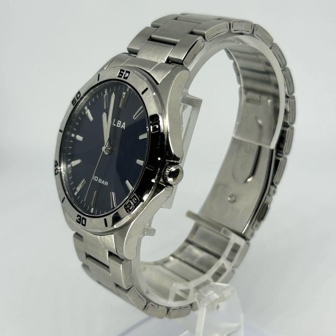 SEIKO Alba Quartz Navy Men's Watch