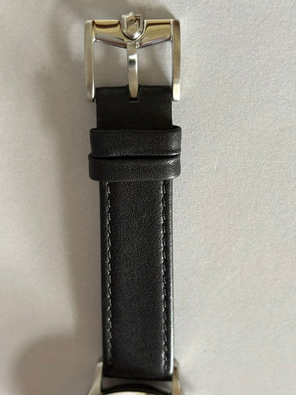 [New Unworn] DUFA • Dufa • Van der Rohe • All Black • Battery Replaced