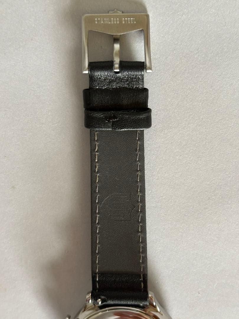 [New Unworn] DUFA • Dufa • Van der Rohe • All Black • Battery Replaced