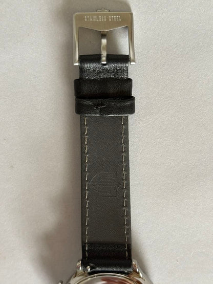 [New Unworn] DUFA • Dufa • Van der Rohe • All Black • Battery Replaced