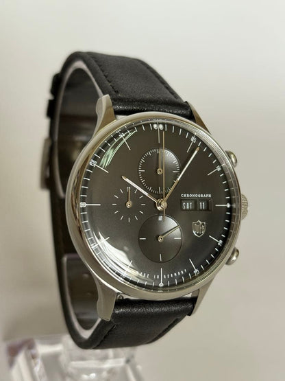 [New Unworn] DUFA • Dufa • Van der Rohe • All Black • Battery Replaced