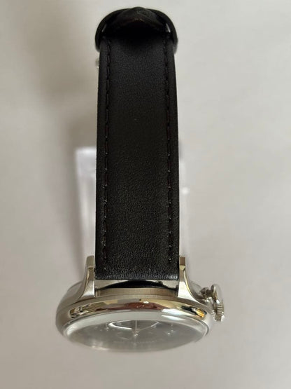 [New Unworn] DUFA • Dufa • Van der Rohe • All Black • Battery Replaced