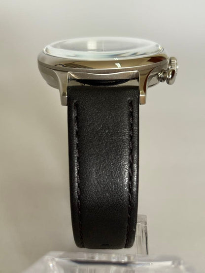 [New Unworn] DUFA • Dufa • Van der Rohe • All Black • Battery Replaced