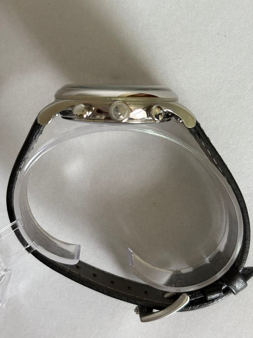 [New Unworn] DUFA • Dufa • Van der Rohe • All Black • Battery Replaced