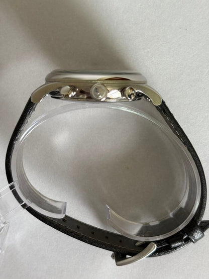 [New Unworn] DUFA • Dufa • Van der Rohe • All Black • Battery Replaced