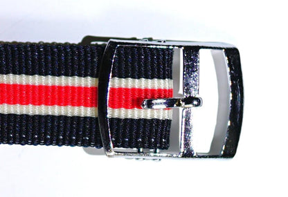 No.9 Armadillo Wound Watch with Navy Band