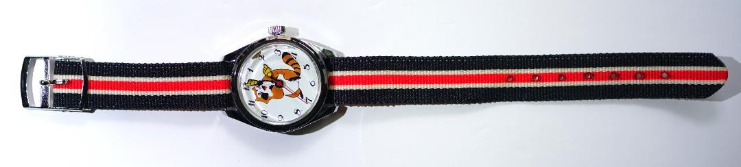 No.9 Armadillo Wound Watch with Navy Band