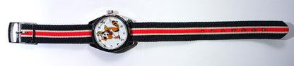 No.9 Armadillo Wound Watch with Navy Band