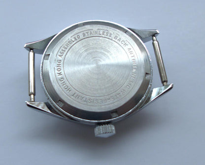 No.9 Armadillo Wound Watch with Navy Band