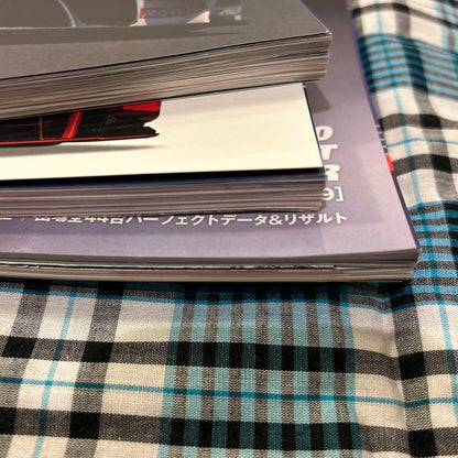 Official SuperGT Guidebook 3-Volume Set 2017-2020