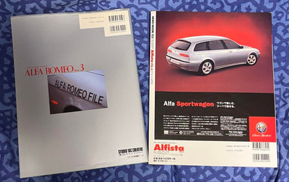 Alfa Romeo Magazine Set 3 and Alfista Vol.5