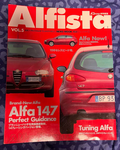Alfa Romeo Magazine Set 3 and Alfista Vol.5