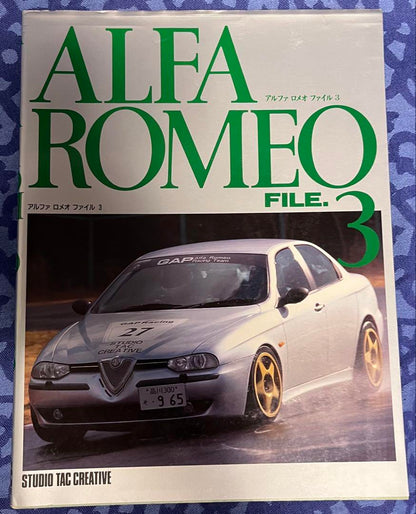 Alfa Romeo Magazine Set 3 and Alfista Vol.5