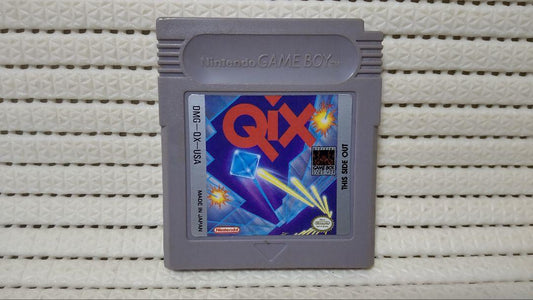 QIX Quicks North America Game Boy GB