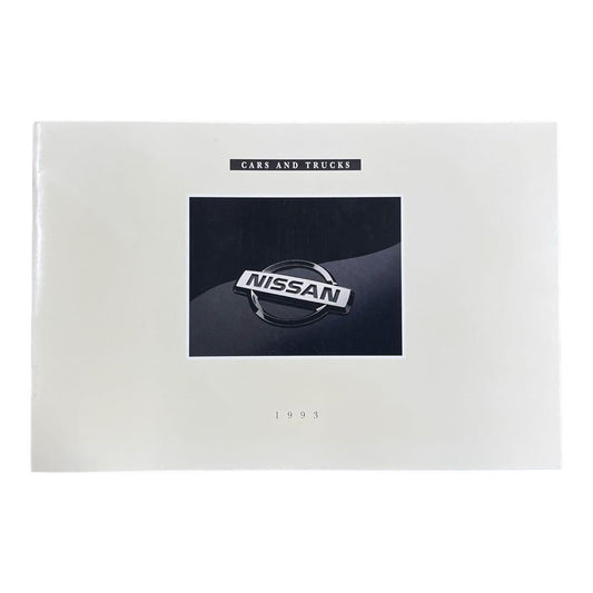 1993 US NISSAN Cars & Trucks Brochure