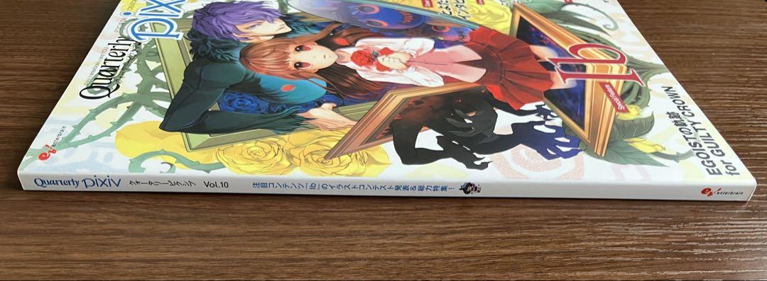 Quarterly Pixiv Volume 10
