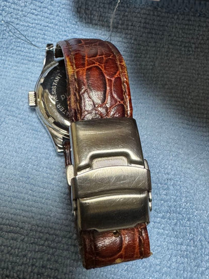 Pierre Cardin Automatic Winding Watch Gold Dial