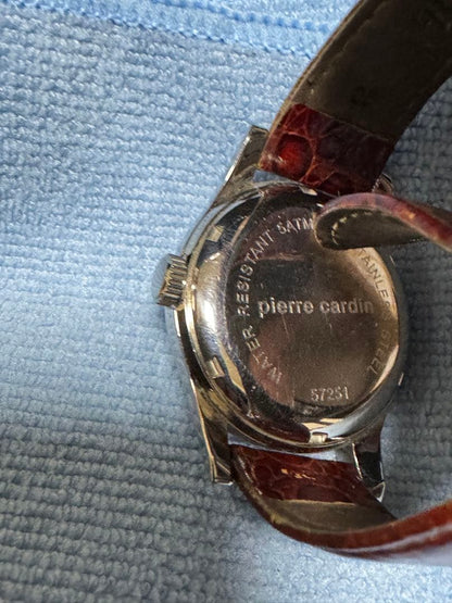 Pierre Cardin Automatic Winding Watch Gold Dial