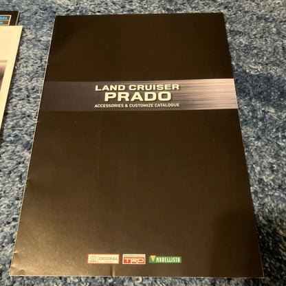 Land Cruiser Prado Catalog 2018
