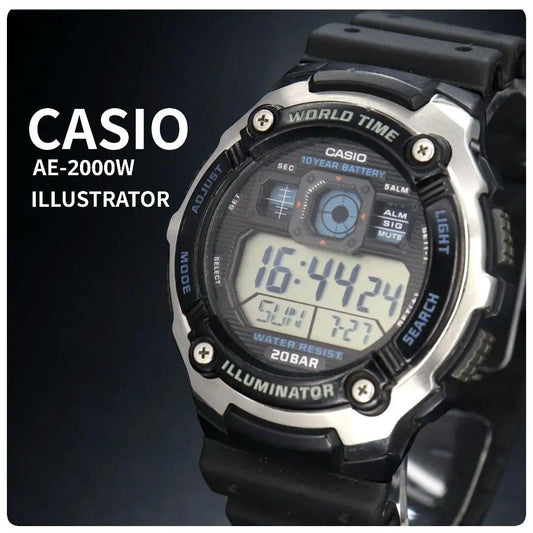 Casio AE-2000W Casio Illuminator Digital Watch