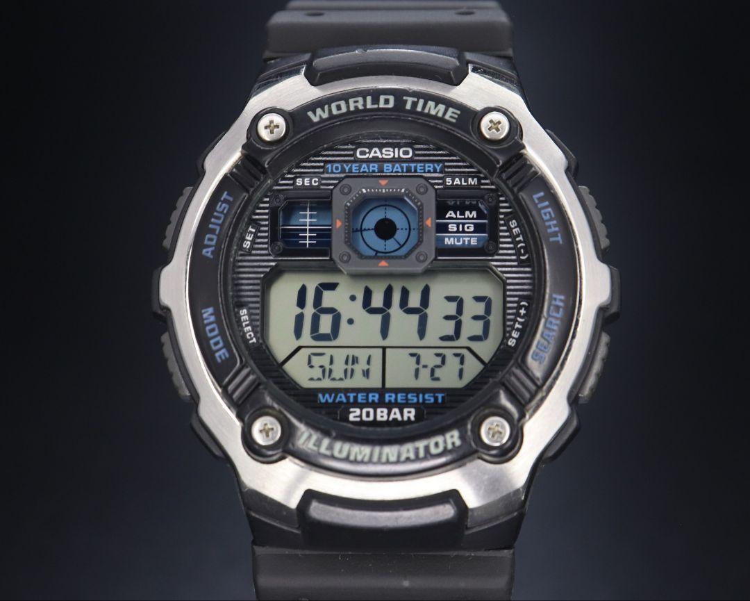 Casio AE-2000W Casio Illuminator Digital Watch