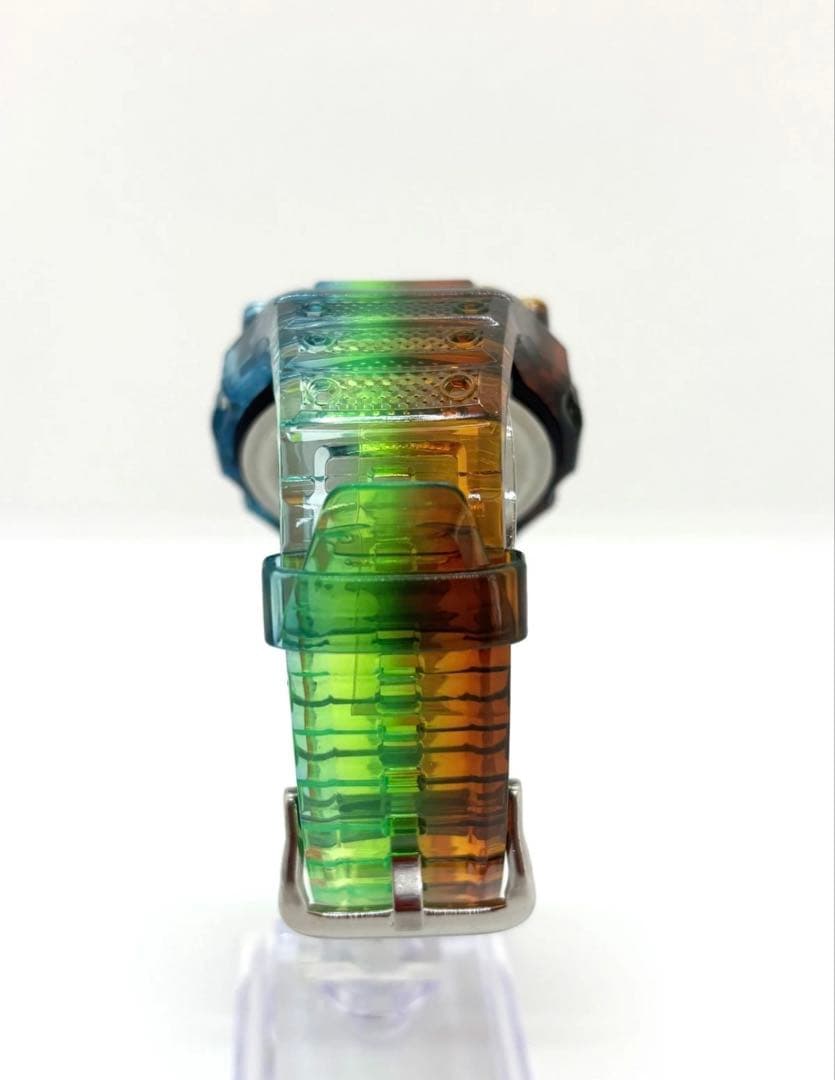 New G-SHOCK DW5600EP-9JF Custom New Silicon Rainbow