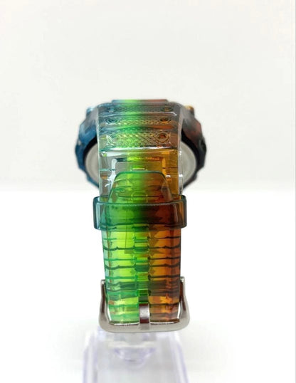 New G-SHOCK DW5600EP-9JF Custom New Silicon Rainbow