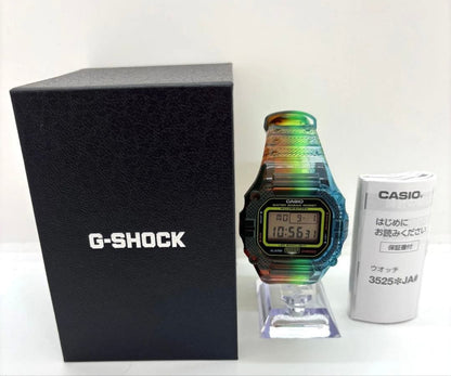New G-SHOCK DW5600EP-9JF Custom New Silicon Rainbow
