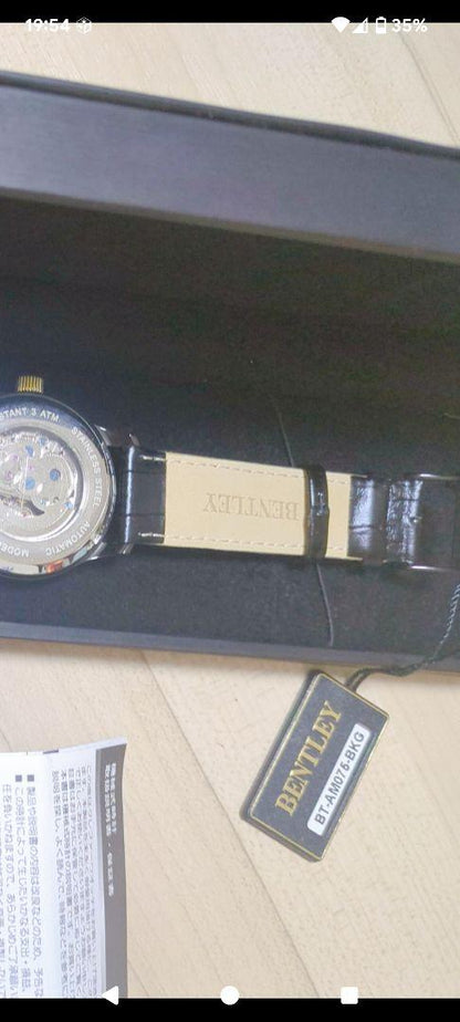 BENLEY Automatic Winding Watch