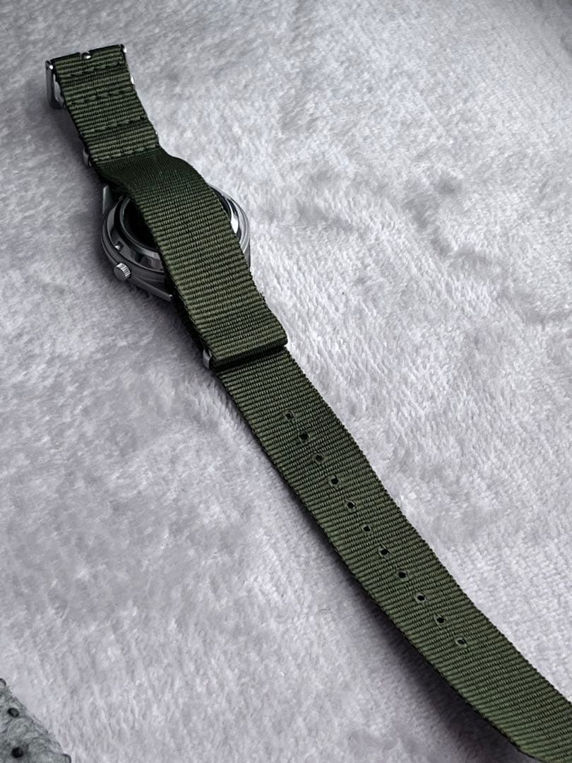 Popular SEIKO 7S26-00D0 Automatic Watch Green Dial