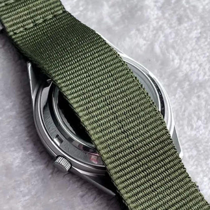 Popular SEIKO 7S26-00D0 Automatic Watch Green Dial