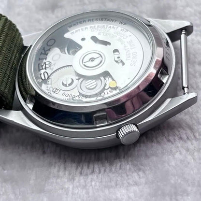 Popular SEIKO 7S26-00D0 Automatic Watch Green Dial