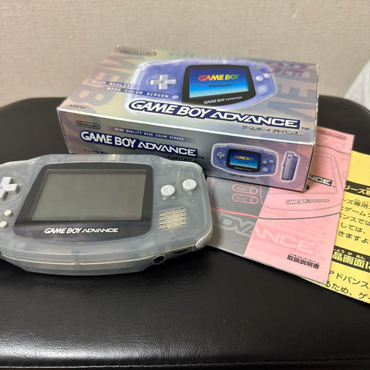 Game Boy Advance Milk Blue