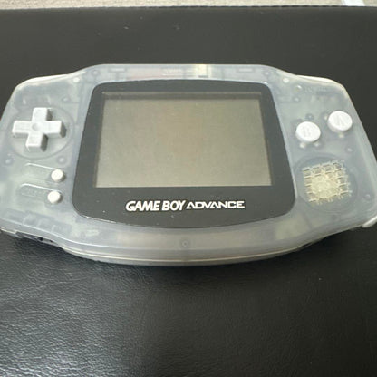 Game Boy Advance Milk Blue