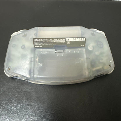 Game Boy Advance Milk Blue