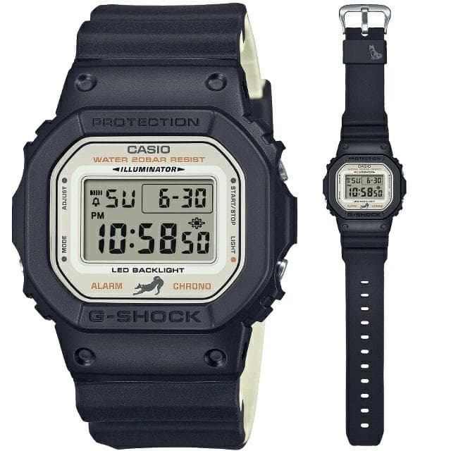 New G-SHOCK DW-5600SHB-1JR