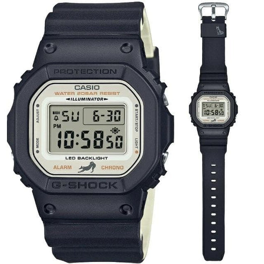 New G-SHOCK DW-5600SHB-1JR