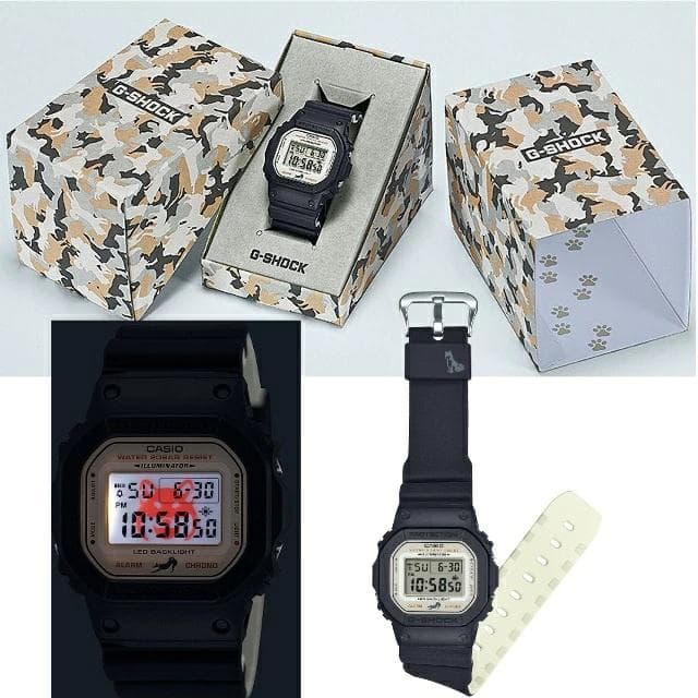 New G-SHOCK DW-5600SHB-1JR