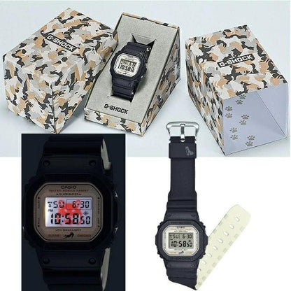 New G-SHOCK DW-5600SHB-1JR