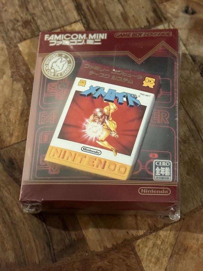 New Unopened GBA Metroid