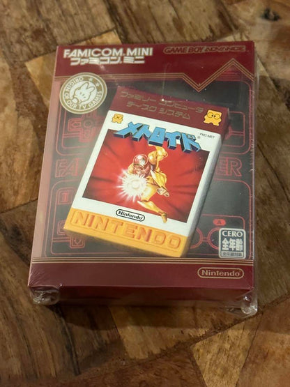 New Unopened GBA Metroid
