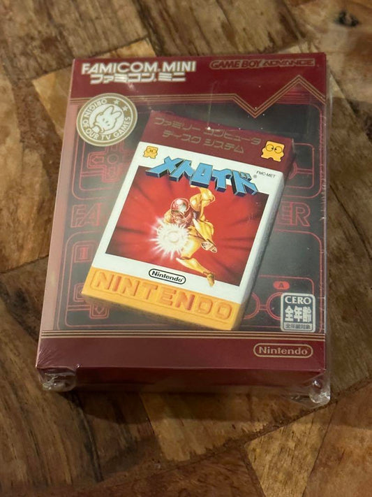New Unopened GBA Metroid