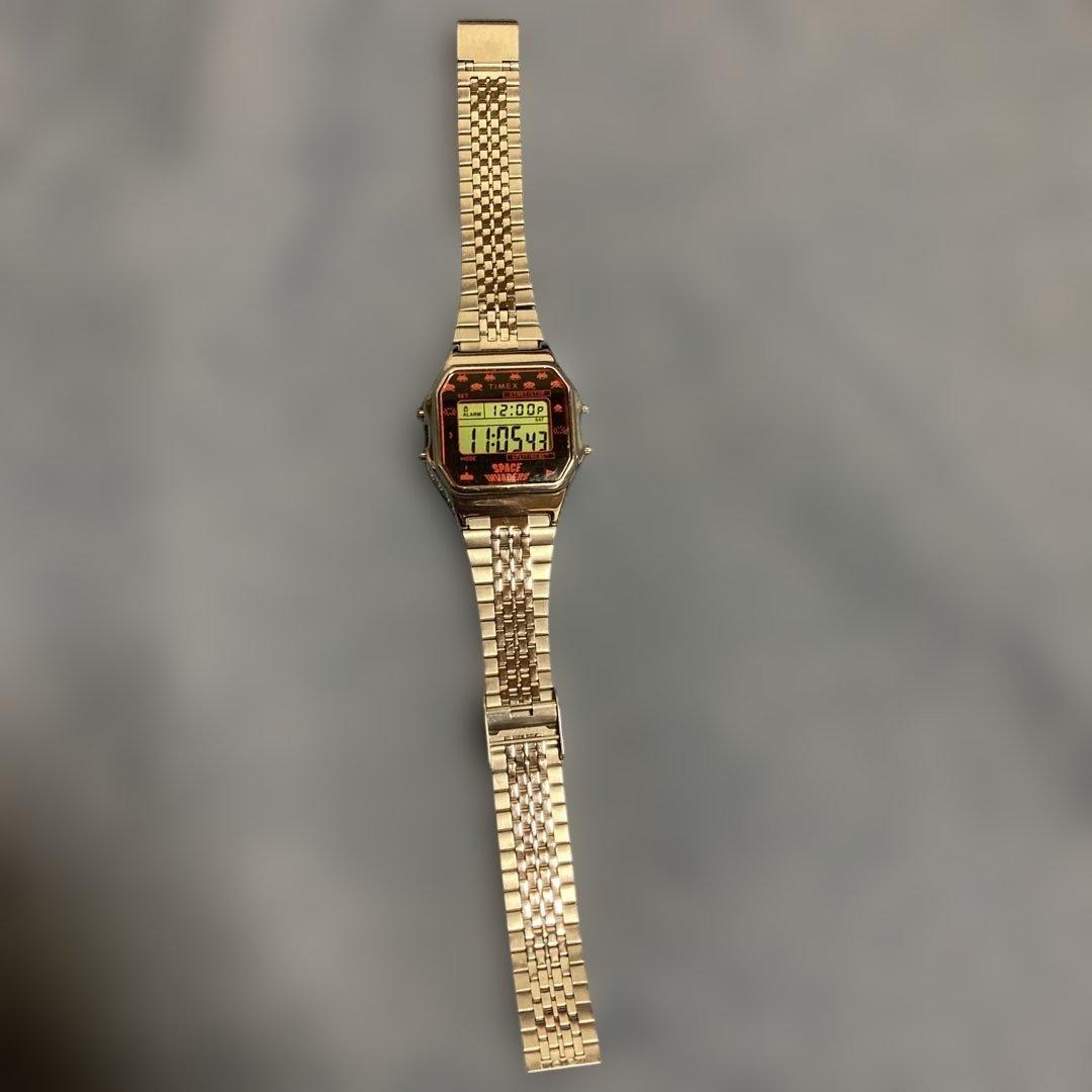 TIMEX SPACE INVADERS Digital Watch