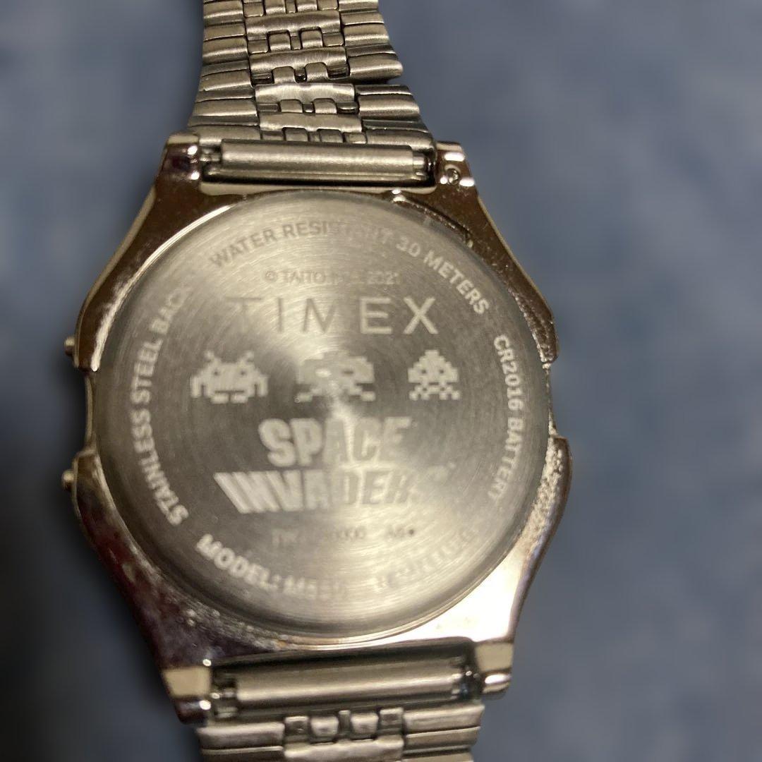 TIMEX SPACE INVADERS Digital Watch
