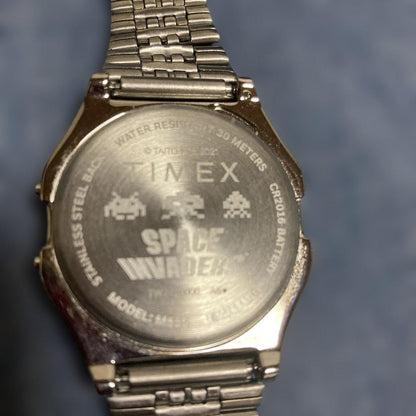 TIMEX SPACE INVADERS Digital Watch