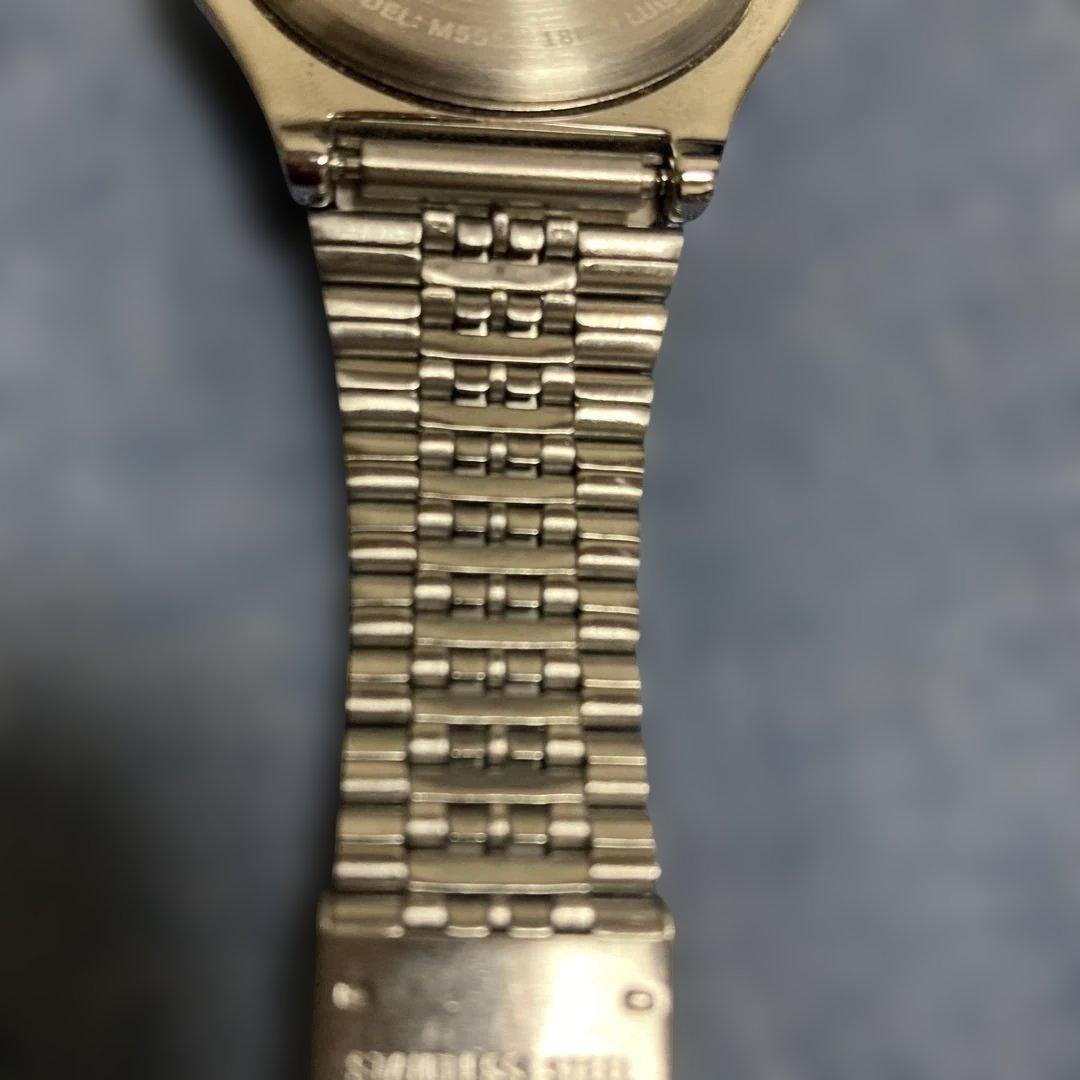 TIMEX SPACE INVADERS Digital Watch